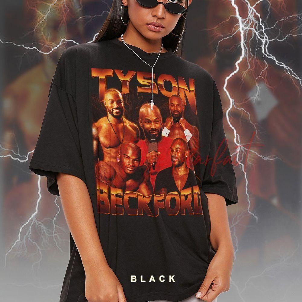 Tyson Beckford Retro Vuitino Merch Tyson Beckford Retro Vuitino Merch